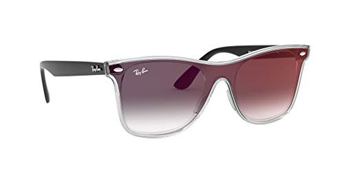 Ray-Ban 0RB4440N 6355U0 41 Gafas de sol, Matte Trans, Unisex