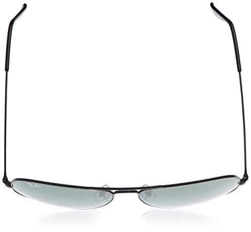 Ray-Ban Aviator 2 Gafas de Sol, Black, 62 para Hombre