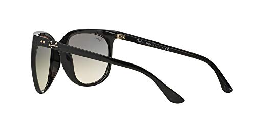 Ray-Ban Cats 1000 Gafas de sol, Black, 56 para Mujer