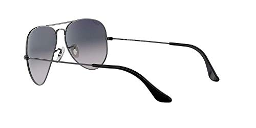 Ray-Ban - Gafas de sol Aviador Aviator Large Metal para hombre, 004/78