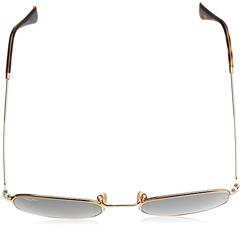 Ray-Ban Hexagonal Flat Lenses Gafas de sol, Oro (Gold), 51 para Hombre