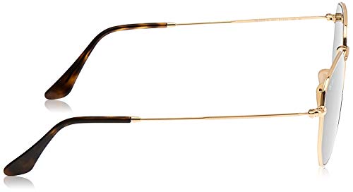 Ray-Ban Hexagonal Flat Lenses Gafas de sol, Oro (Gold), 51 para Hombre