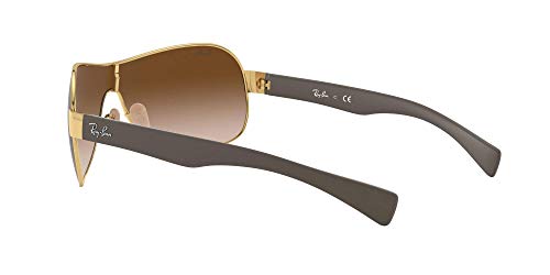 Ray-ban Mod. 3471 - Gafas de sol, unisex, color rojo (dorado), talla Talla única