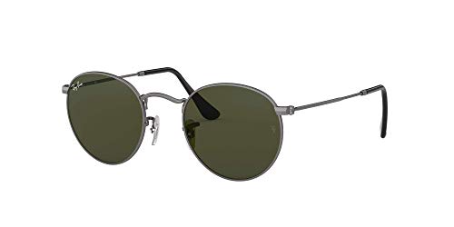 Ray-Ban Rb 3447 Gafas de sol, Matte Gunmetal, 50 para Hombre