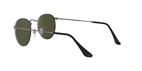 Ray-Ban Rb 3447 Gafas de sol, Matte Gunmetal, 50 para Hombre
