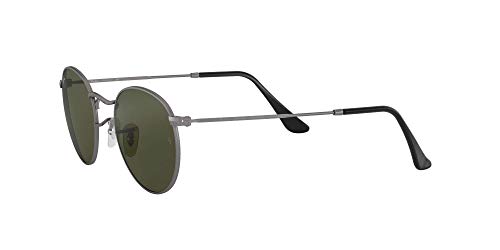 Ray-Ban Rb 3447 Gafas de sol, Matte Gunmetal, 50 para Hombre