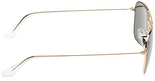 Ray-Ban RB3136 - Caravan, gafas de sol, unisex, color verde cristal, 58 15