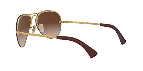 Ray-Ban Rb3449, Gafas de Sol para Hombre, Marrón (Arista), 59