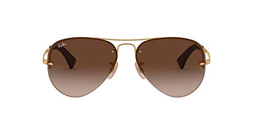 Ray-Ban Rb3449, Gafas de Sol para Hombre, Marrón (Arista), 59