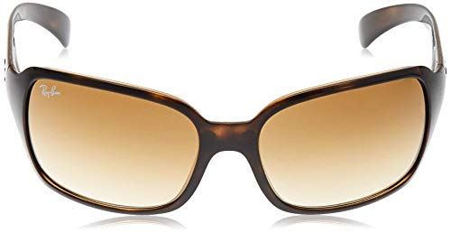 Ray- Ban RB4068 710/51 60, Gafas de sol para mujer, Marrón, 60-17-130