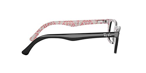 RAYBAN 5228 Monturas de gafas Top Black on Texture White, Mujer
