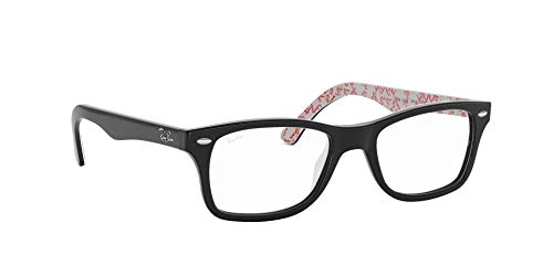 RAYBAN 5228 Monturas de gafas Top Black on Texture White, Mujer