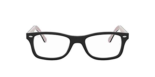 RAYBAN 5228 Monturas de gafas Top Black on Texture White, Mujer