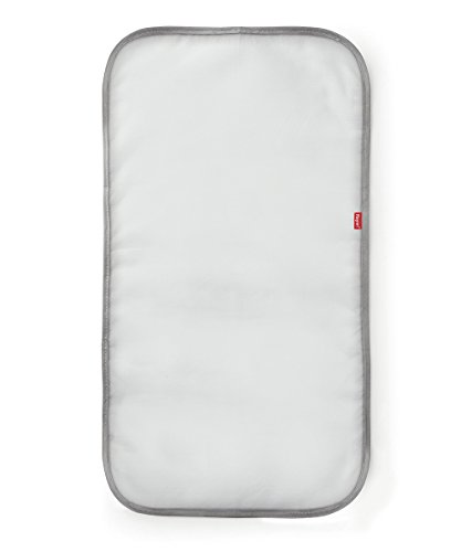 Rayen 6317.01 Paño para Planchar Transparente, Algodón, Blanco y Gris, 70 cm x 35 cm