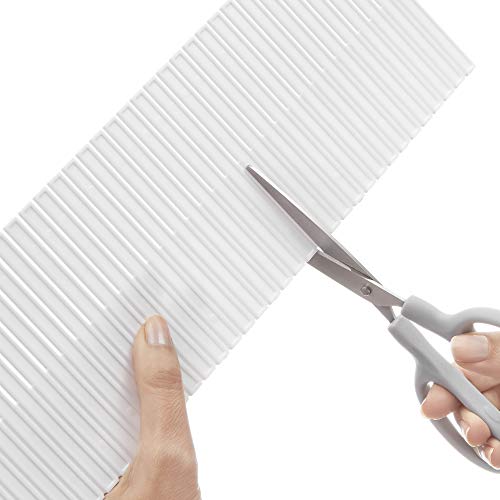 Rayen - Divisor de cajones adaptable. Separador de cajones con infinitas combinaciones. Organizador de cajones multifuncional. 5 unidades de 49.5 x 10 cm