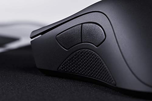 Razer DeathAdder Elite - Ratón Esposts gaming, sensor óptico True 16000 5G dpi, interruptores de mouse mecánico Razer (hasta 50 millones de clics)
