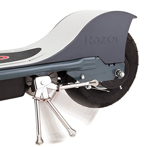 Razor E300S Scooter eléctrico, Unisex Adulto, Gris Mate, 0