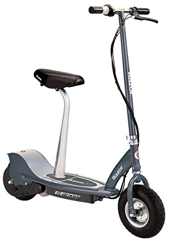 Razor E300S Scooter eléctrico, Unisex Adulto, Gris Mate, 0