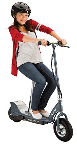 Razor E300S Scooter eléctrico, Unisex Adulto, Gris Mate, 0
