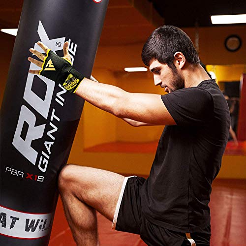 RDX Cinta Boxeo Vendas Mano Muñeca Elasticas Interiores Guantes MMA Envolturas Vendaje Kick Boxing