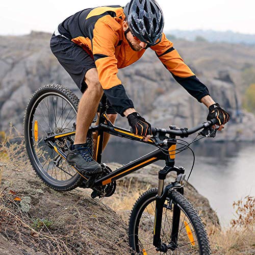 RDX Guantes Gimnasio Pesas Musculacion Fitness Entrenamiento Transpirable Powerlifting Ejercicio de Entrenamiento de Soporte de muñeca