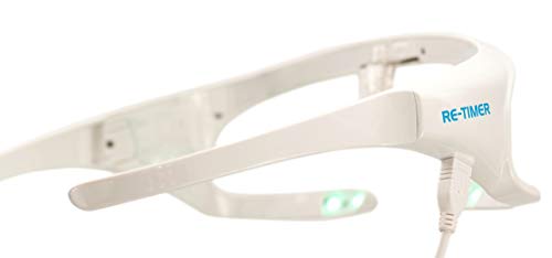 Re-Timer - Gafas para terapia de luz (contra jet lag y trastornos del sueño)