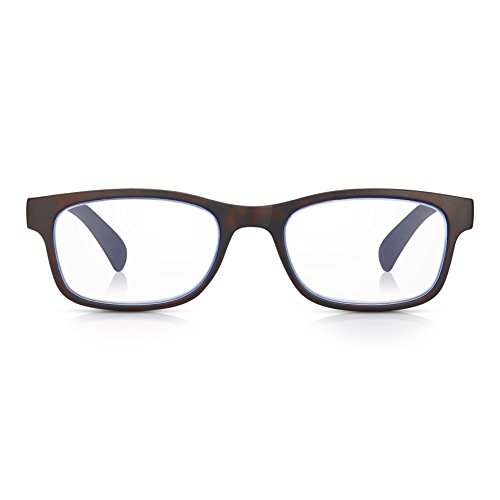 Read Optics Gafas para Ordenador: Antireflejos, Filtro Luz Azul y UV, Protectoras para Pantalla y Gaming - De Lectura y Antifatiga - Graduadas desde +0.0 hasta +3.5 – Hombre/Mujer