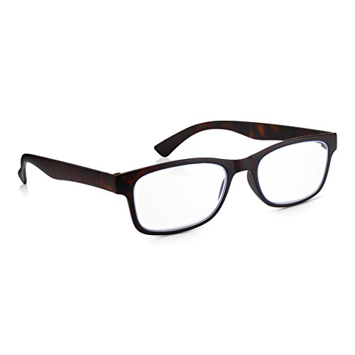 Read Optics Gafas para Ordenador: Antireflejos, Filtro Luz Azul y UV, Protectoras para Pantalla y Gaming - De Lectura y Antifatiga - Graduadas desde +0.0 hasta +3.5 – Hombre/Mujer