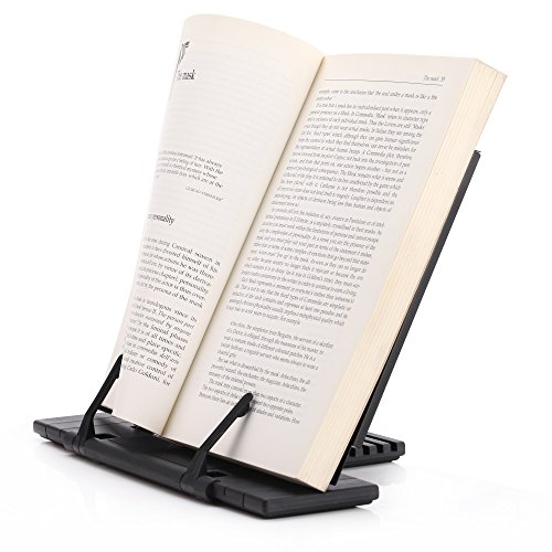 Readaeer --Soporte de libro para lectura, buen atril con materiales y acabado esmerados, Perfecto elige para los lectores