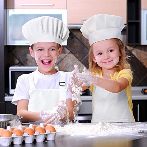 Real Kids Baking Set 32 piezas incluye delantal para niños, sombrero de chef, guante de horno, herramientas reales para hornear, el mejor regalo adecuado para niños y niñas