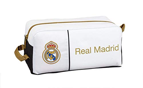 Real Madrid CF Equipaje para niños, Unisex Adulto, Multicolor, Talla Única