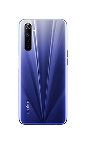 realme 6 – Smartphone de 6.5”, 8 GB RAM + 128 GB ROM, Procesador OctaCore, Cuádruple Cámara AI 64MP, Dual Sim, Color Comet Blue