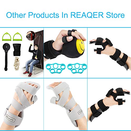 REAQER Férula Muñeca Órtesis Muñequeras con Tablilla Extraíble para Muñeca y Pulgar Estabilizador Ideal para dolor de síndrome de túnel carpiano, fracturas, esguinces y distensiones (izquierda)
