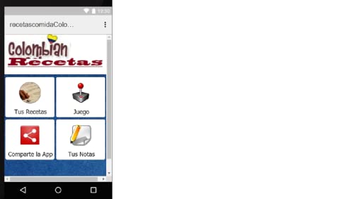 Recetas de comida Colombiana