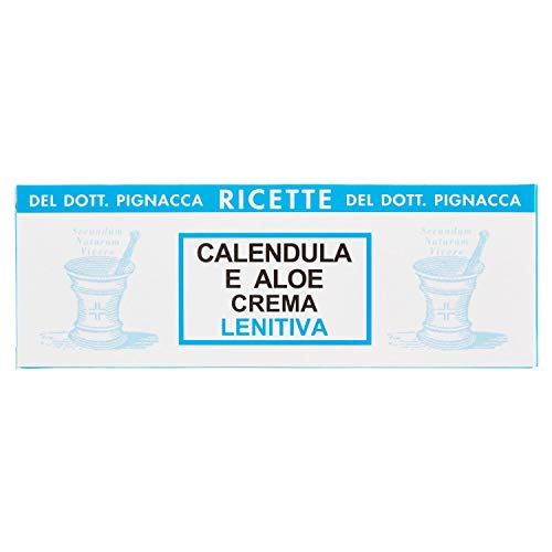 Recetas del Dr. Pignacca Crema Calmante a la Calendula y al Aloe Vera - 75 ml
