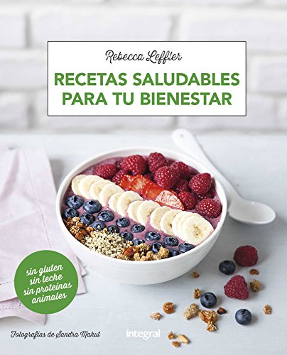 Recetas saludables para tu bienestar (ALIMENTACION)