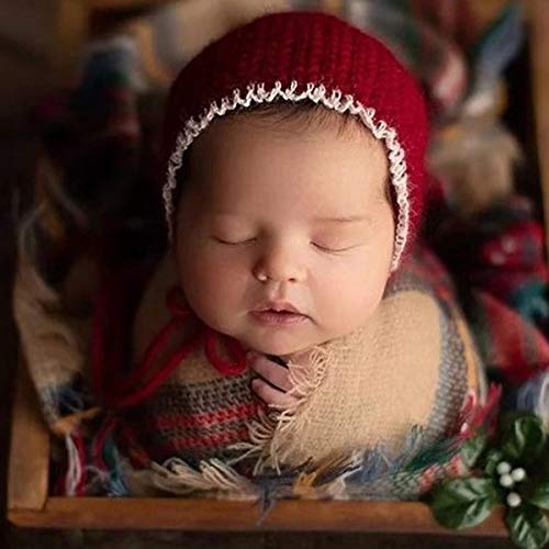 Recién nacido fotografía apoyos punto ganchillo traje abrigo manta sombrero encaje capa abrigo abrigo abrigo abrigo abrigo abrigo abrigo abrigo capa capa capa capa ropa bebé niños niñas ducha regalo