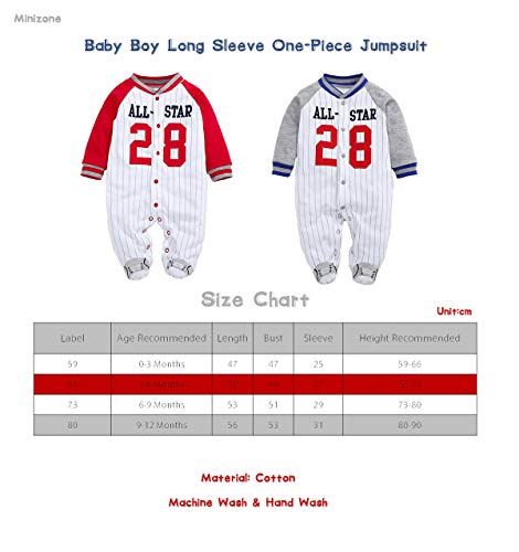 Recién Nacido Pijama Bebé Pelele Niños Mameluco Algodón Caricatura Trajes 0-3 Meses