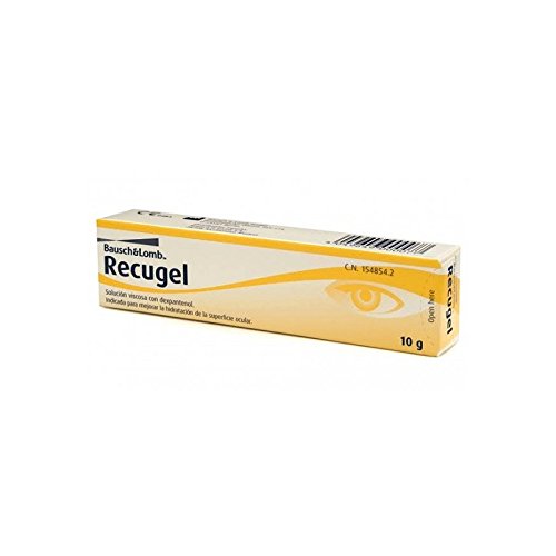 Recugel Hidratacion S Ocular 10 G
