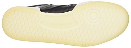 Reebok Club C 85 Lthr, Zapatillas de Gimnasia para Mujer, Negro (Pearl-Black/White/Ice), 37.5 EU