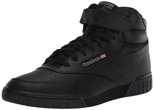 Reebok EX-O-FIT High Zapatillas altas, Hombre, Negro (Int-Black), 42 1/2