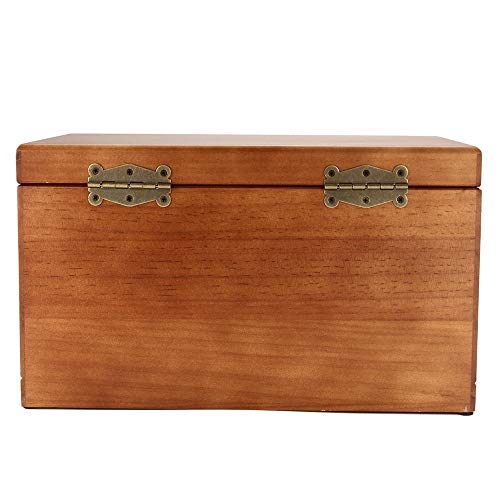 ReedG Exhibición Organizador de Joyasde la Mujer Joyería Grande Capacidad Robusta Caja de 3 Capas de Madera joyería decoración del Dormitorio Joyero del Organizador del Almacenaje