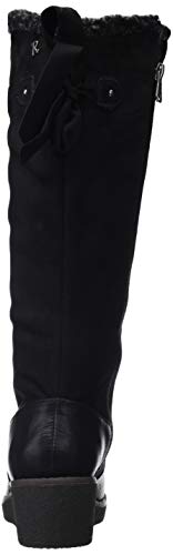 Refresh 64654, Botas Slouch para Mujer, Negro, 37 EU