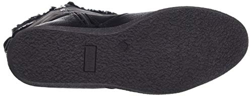 Refresh 64654, Botas Slouch para Mujer, Negro, 37 EU