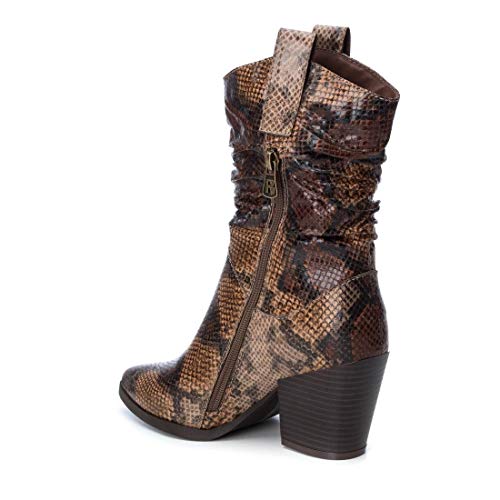 REFRESH Botín Campera REF069184 para Mujer Marrón 38