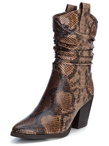 REFRESH Botín Campera REF069184 para Mujer Marrón 38