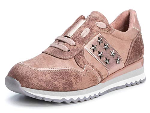 REFRESH Zapatilla REF069154 para Mujer Marrón 36