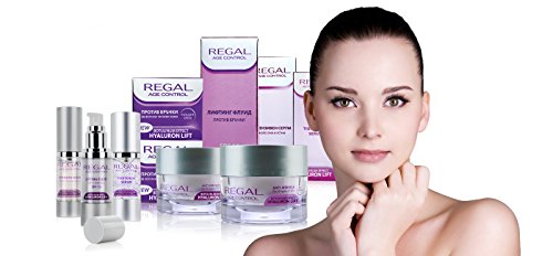 Regal Age Control - Crema de Dia Antiarrugas, Efecto Botulinum y Hyaluron Lift