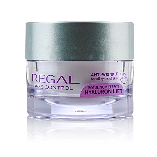 Regal Age Control - Crema de Dia Antiarrugas, Efecto Botulinum y Hyaluron Lift