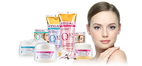 Regal Q10+ - Crema de Noche Antiarrugas con Aceite de Baobab y Edelweiss para Piel Normal a Seca